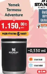 STANLEY ADVENTURE YEMEK TERMOSU STANLEY ADVENTURE YEMEK TERMOSU